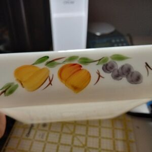 Vintage Fire King pan Cottage Core, Grandma Core